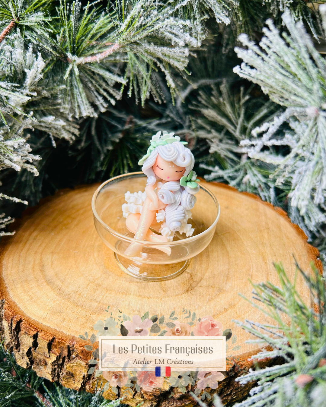 Céralyne - Poupée Féérique - Sculpture d'Art Unique