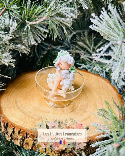 Céralyne - Poupée Féérique - Sculpture d'Art Unique