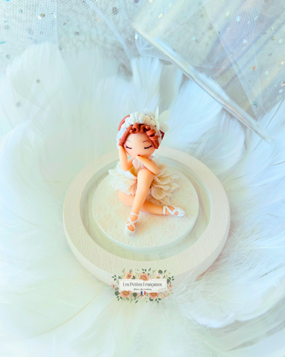 Odette - Poupée Danseuse - Sculpture d'Art Unique