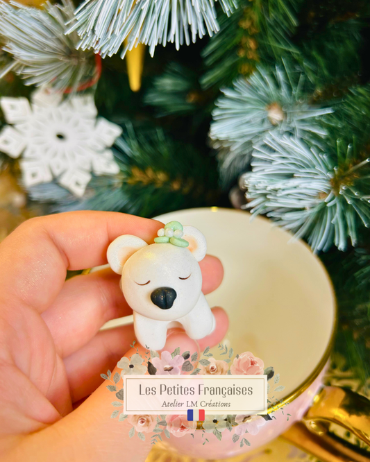 Ours - Prénom Personnalisé - Edition Noël 2025