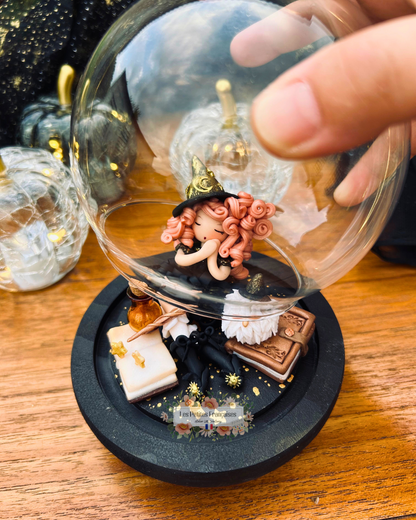 Séraphine - Poupée Magicienne - Sculpture d'Art Unique