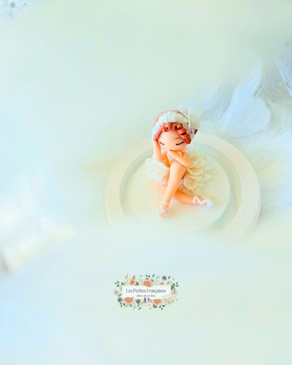 Odette - Poupée Danseuse - Sculpture d'Art Unique