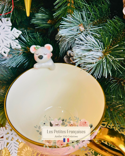 Ours - Prénom Personnalisé - Edition Noël 2025