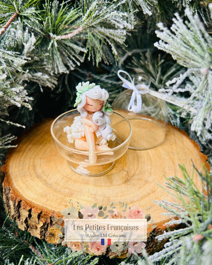 Céralyne - Poupée Féérique - Sculpture d'Art Unique