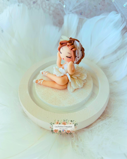 Émilie - Poupée Danseuse - Sculpture d'Art Unique