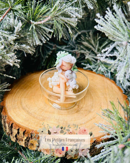 Céralyne - Poupée Féérique - Sculpture d'Art Unique