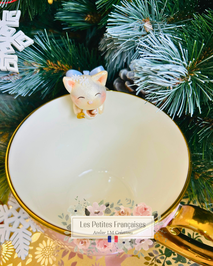 Chat - Prénom Personnalisé - Edition Noël 2025