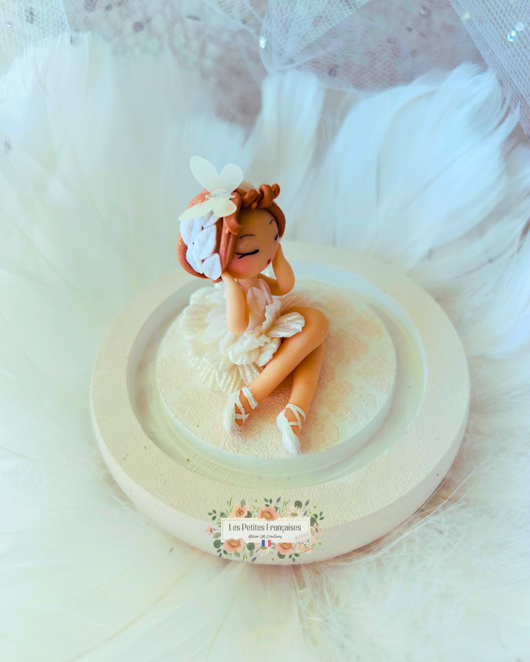 Émilie - Poupée Danseuse - Sculpture d'Art Unique