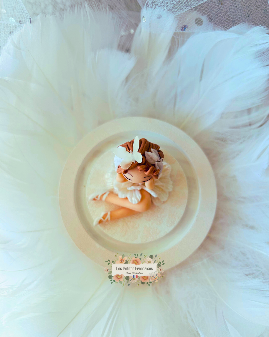 Émilie - Poupée Danseuse - Sculpture d'Art Unique