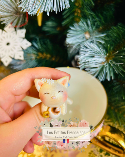 Chat - Prénom Personnalisé - Edition Noël 2025