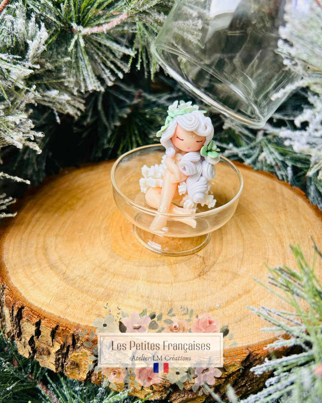 Céralyne - Poupée Féérique - Sculpture d'Art Unique