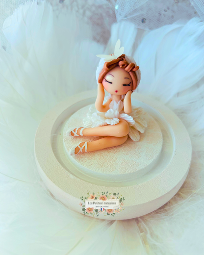 Émilie - Poupée Danseuse - Sculpture d'Art Unique