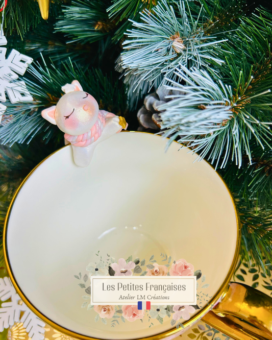 Chat - Prénom Personnalisé - Edition Noël 2025