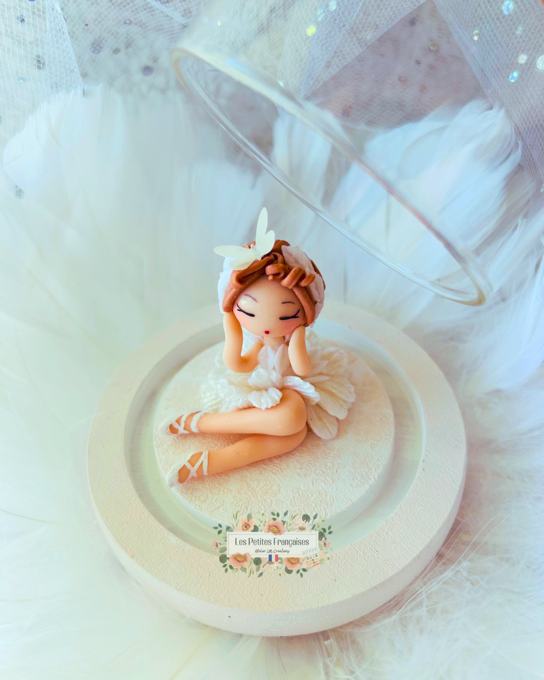 Émilie - Poupée Danseuse - Sculpture d'Art Unique