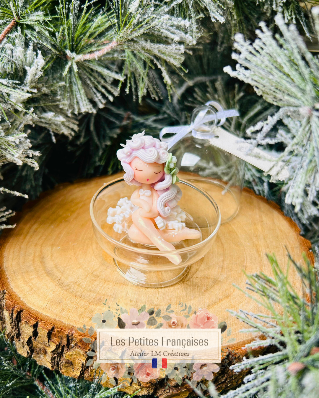 Évalie - Poupée Féérique - Sculpture d'Art Unique