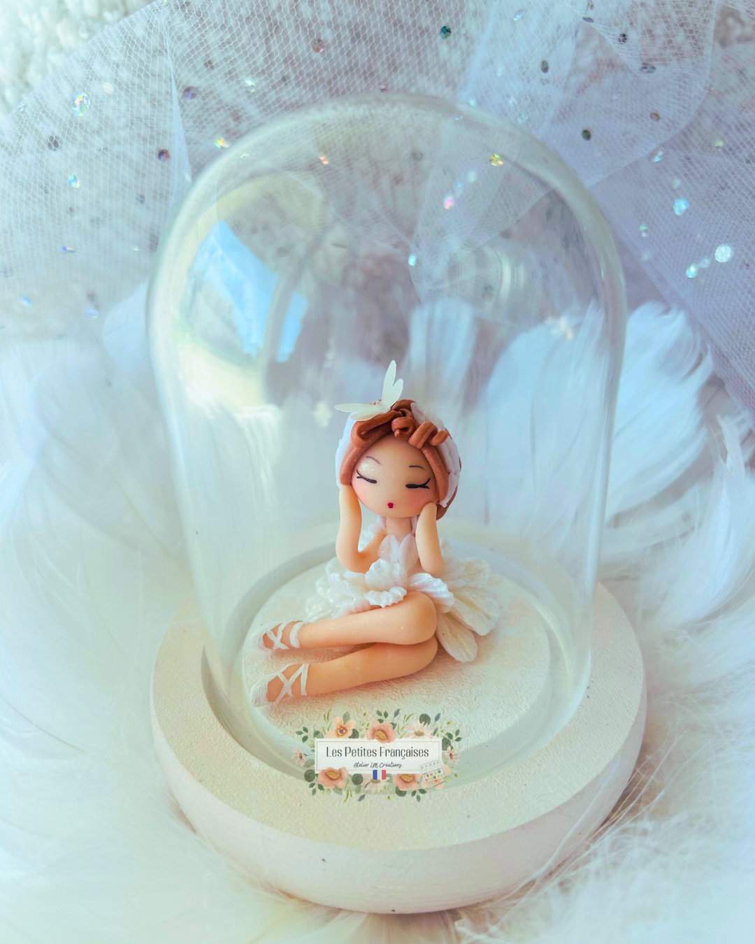 Émilie - Poupée Danseuse - Sculpture d'Art Unique