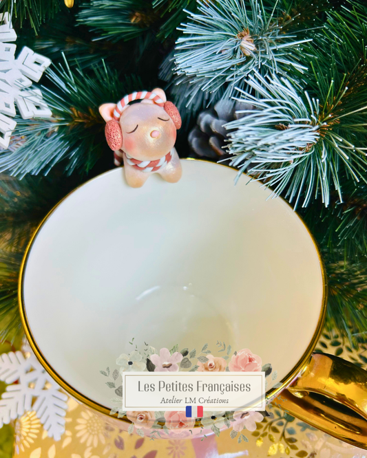 Chat - Prénom Personnalisé - Edition Noël 2025