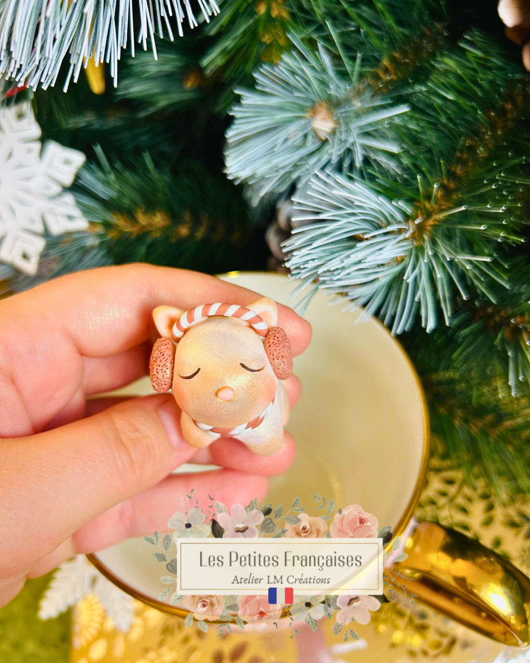 Chat - Prénom Personnalisé - Edition Noël 2025