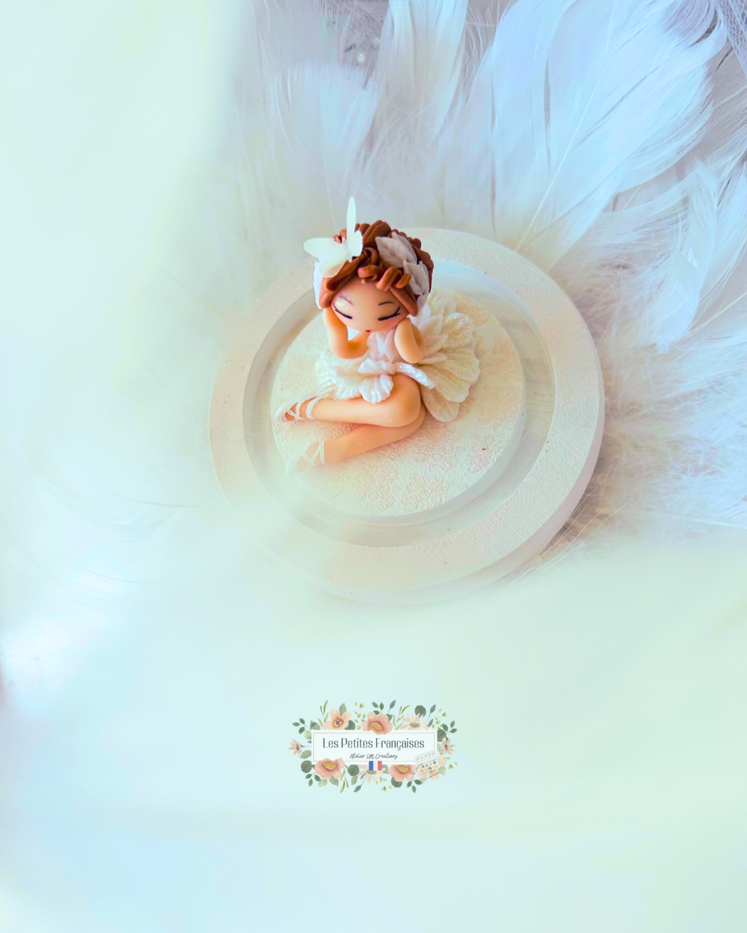 Émilie - Poupée Danseuse - Sculpture d'Art Unique