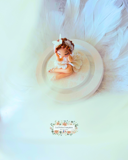 Émilie - Poupée Danseuse - Sculpture d'Art Unique