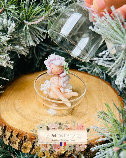 Évalie - Poupée Féérique - Sculpture d'Art Unique