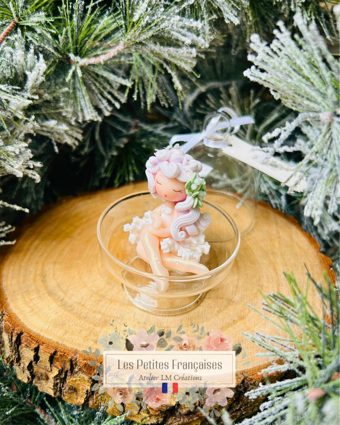 Évalie - Poupée Féérique - Sculpture d'Art Unique