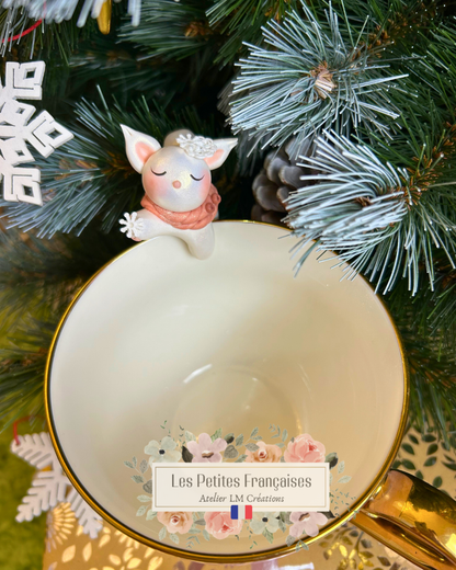 Écureuil - Prénom Personnalisé - Edition Noël 2025