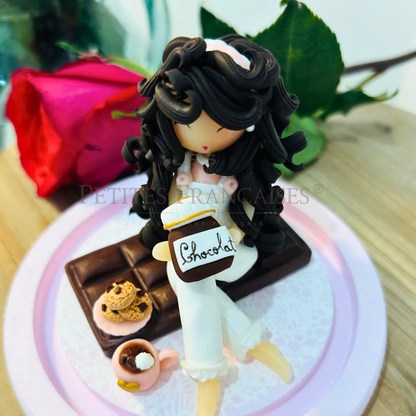 Commande Client : Poupée sur mesure – Sandra