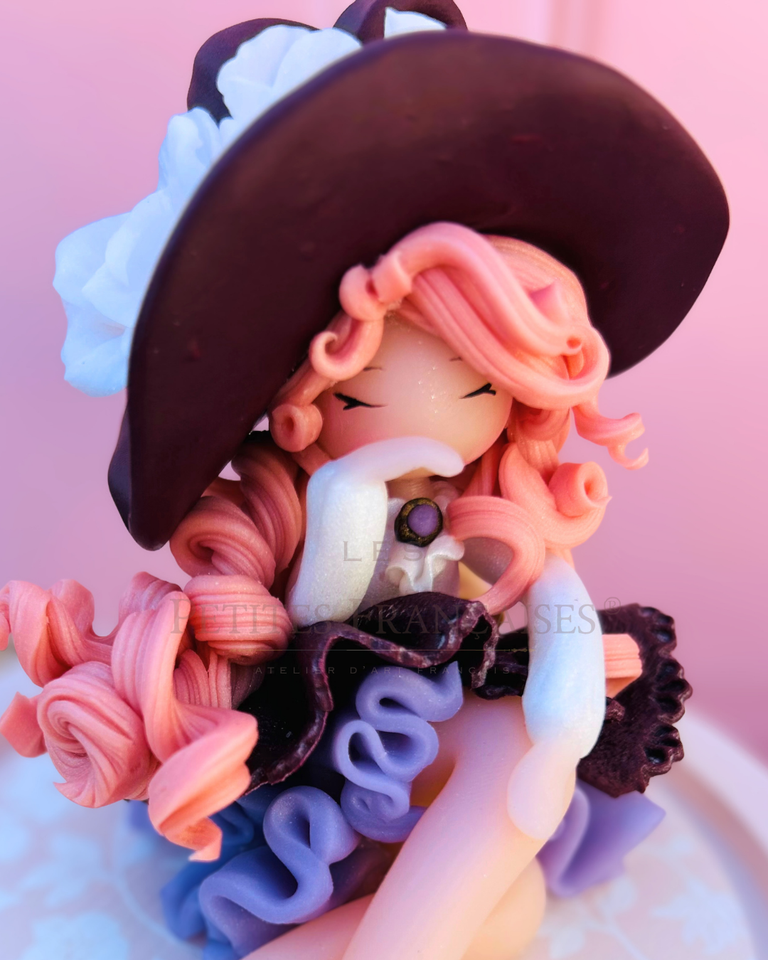 Aurore – Poupée Artisanale | Les Petites Françaises®