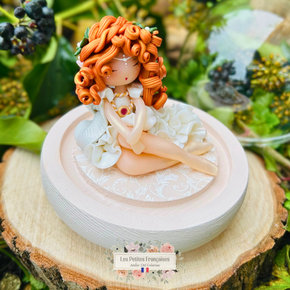 Mylène - Poupée Elfique - Sculpture d'Art Unique