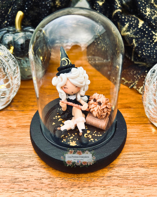 Anastasie - Poupée Magicienne - Sculpture d'Art Unique