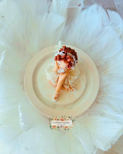 Céleste - Poupée Danseuse - Sculpture d'Art Unique