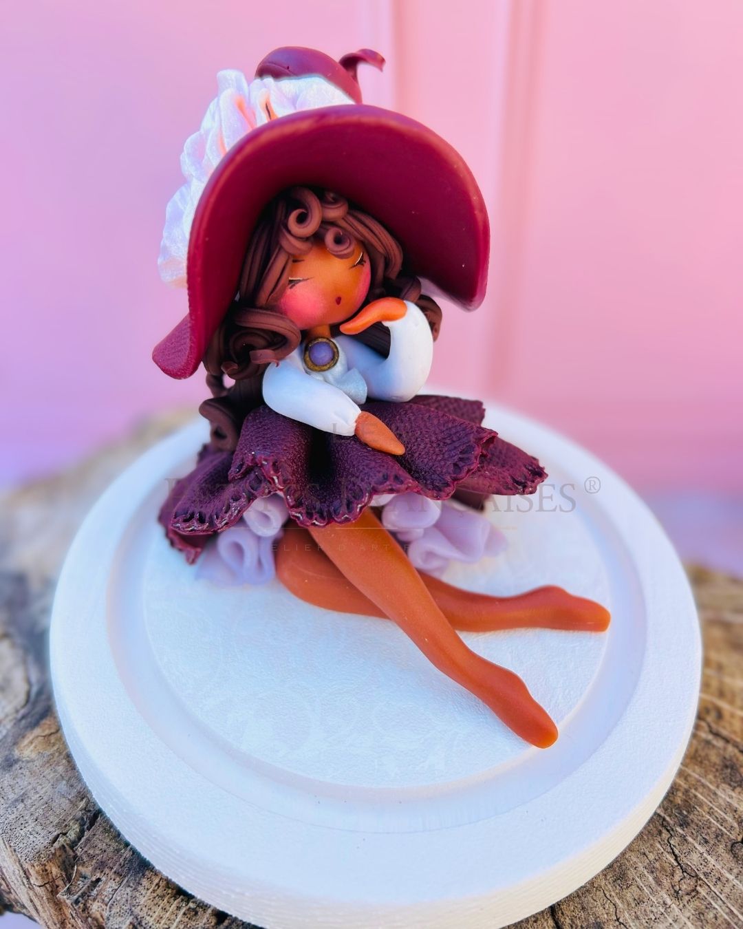 Vespéra – Poupée Artisanale | Les Petites Françaises®