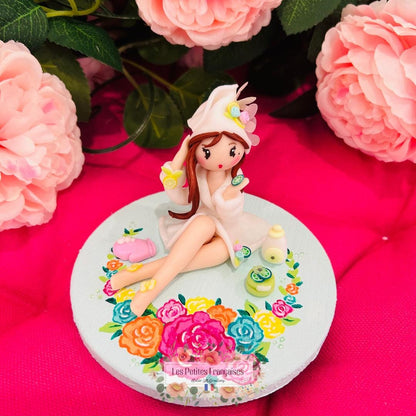 Elina - Salon de Beauté - Sculpture d'Art Unique