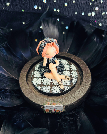 Odile - Poupée Danseuse - Sculpture d'Art Unique