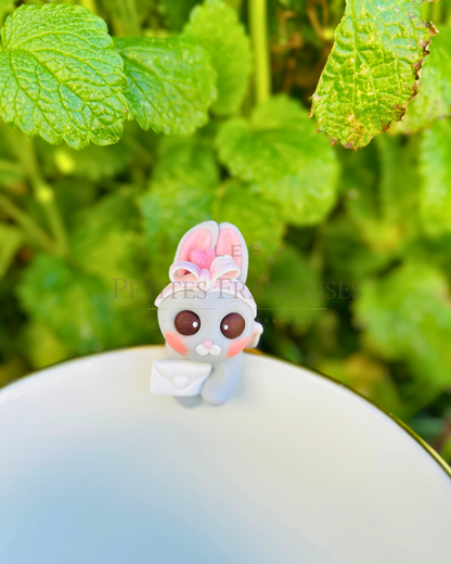 Lapin  – Miniature à Accrocher | Les Petites Françaises