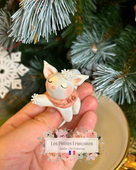 Écureuil - Prénom Personnalisé - Edition Noël 2025