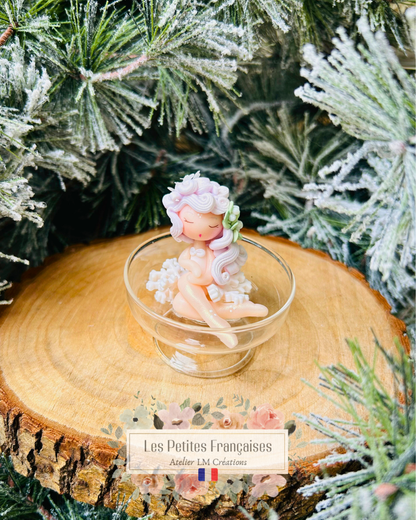 Évalie - Poupée Féérique - Sculpture d'Art Unique