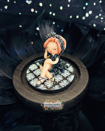 Odile - Poupée Danseuse - Sculpture d'Art Unique