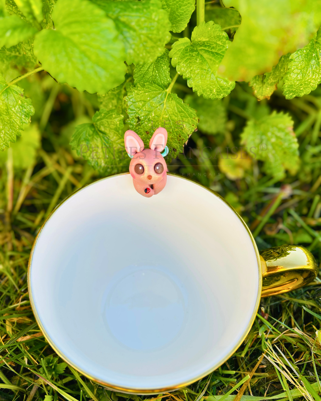 Lapin  – Miniature à Accrocher | Les Petites Françaises