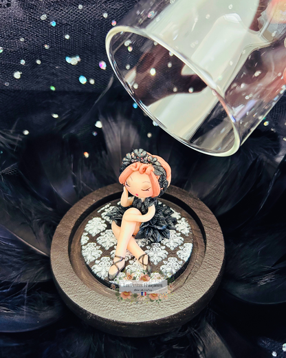 Odile - Poupée Danseuse - Sculpture d'Art Unique