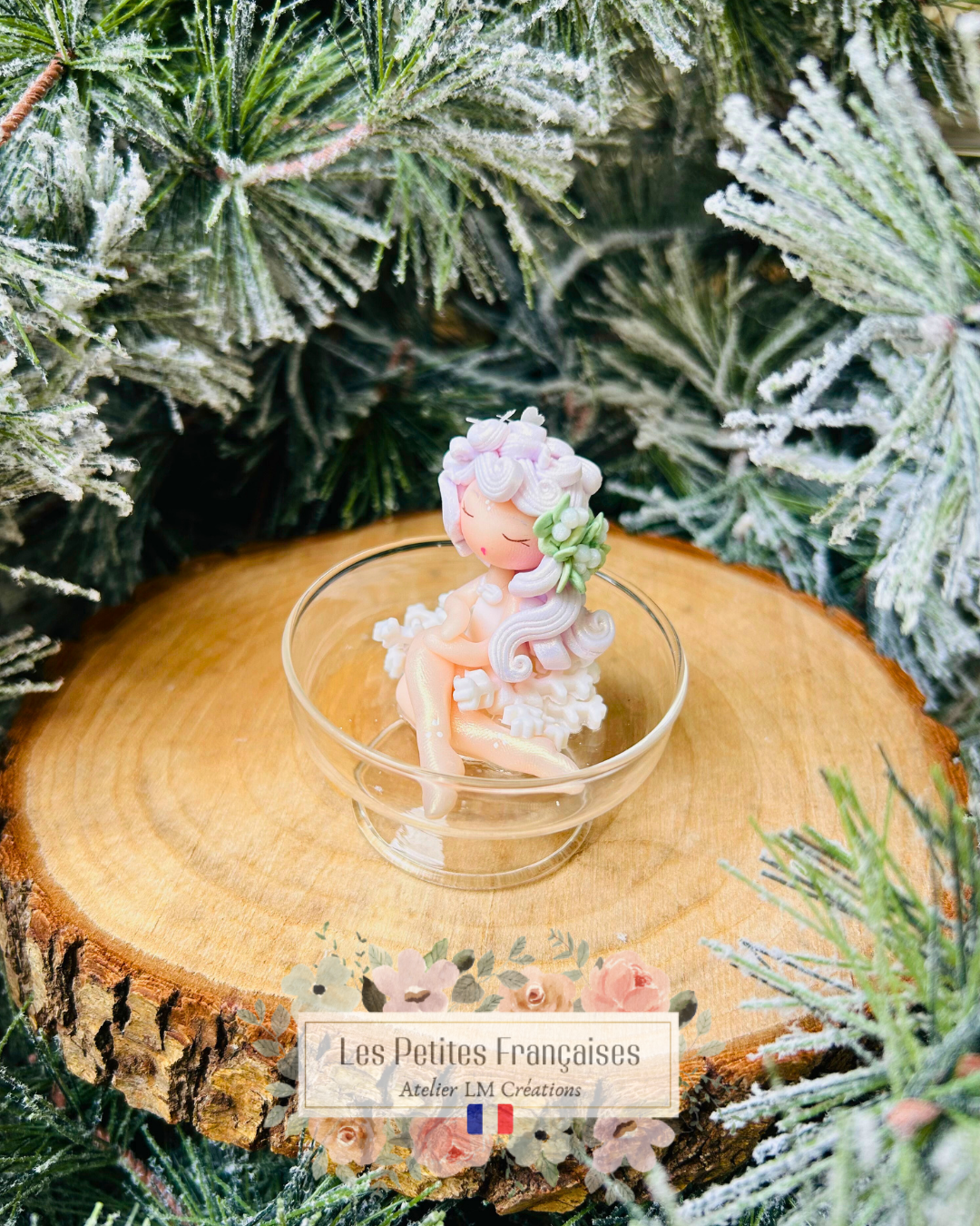 Évalie - Poupée Féérique - Sculpture d'Art Unique