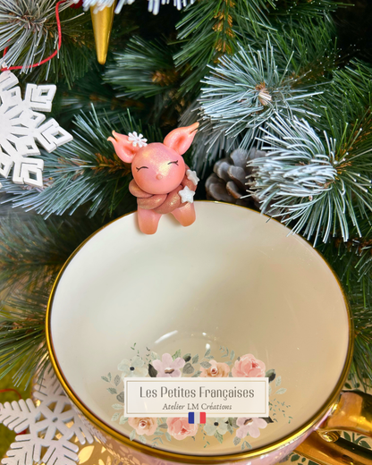 Écureuil - Prénom Personnalisé - Edition Noël 2025