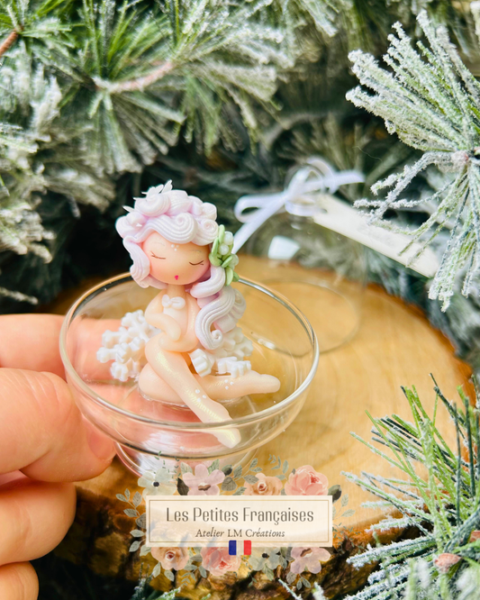 Évalie - Poupée Féérique - Sculpture d'Art Unique