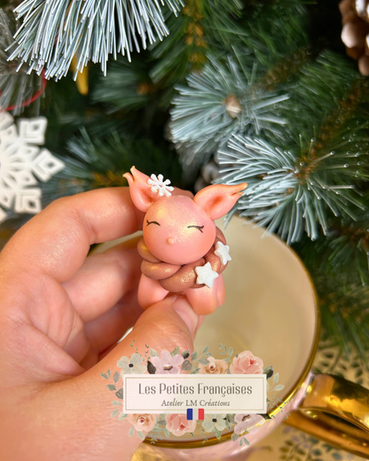 Écureuil - Prénom Personnalisé - Edition Noël 2025