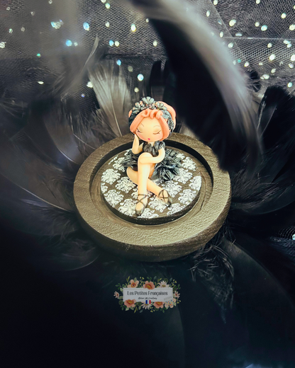 Odile - Poupée Danseuse - Sculpture d'Art Unique