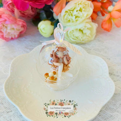 Honorine - Sculpture d'Art Unique Parfumé - Sous Cloche