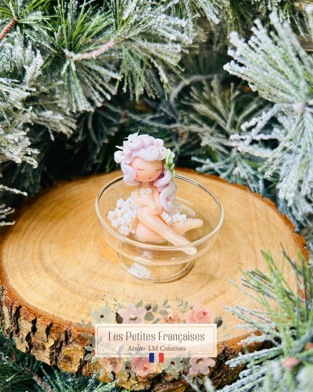 Évalie - Poupée Féérique - Sculpture d'Art Unique