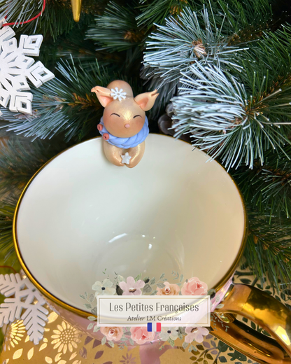 Écureuil - Prénom Personnalisé - Edition Noël 2025