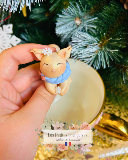 Écureuil - Prénom Personnalisé - Edition Noël 2025